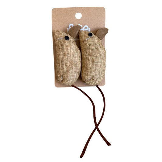 RATONES DUALES DE CATNIP