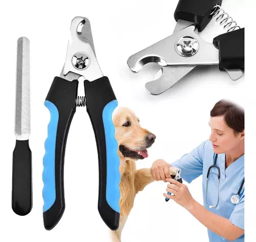 CORTA UÑAS PARA PERRO TALLA M
