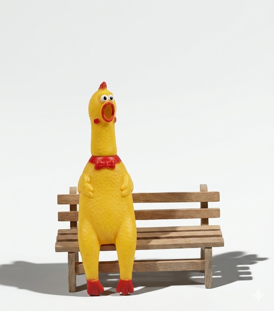 POLLO JUGUETE CHILLÓN