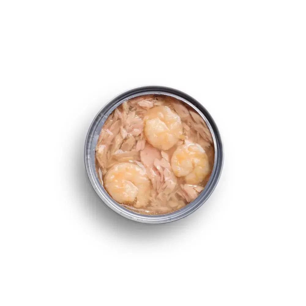 Origens nutrición premium                            Atún con camarones en lata