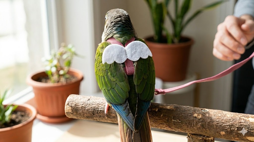 ARNÉS PARA AVES