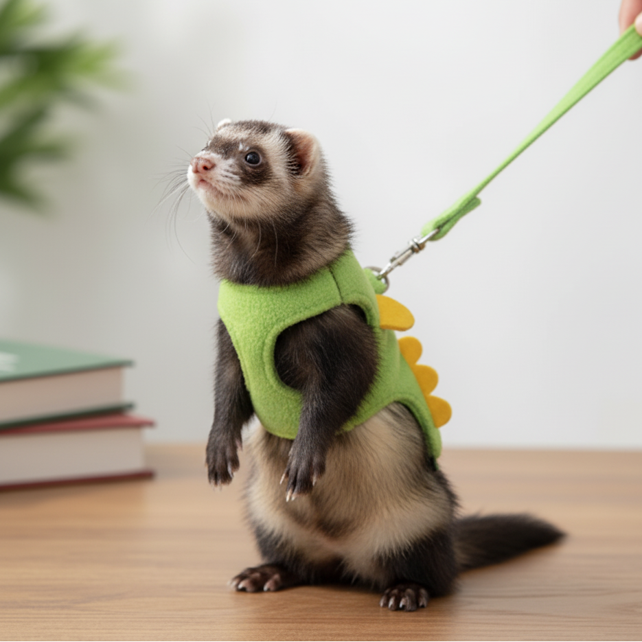 PECHERA DINOSAURIO PARA HURONES