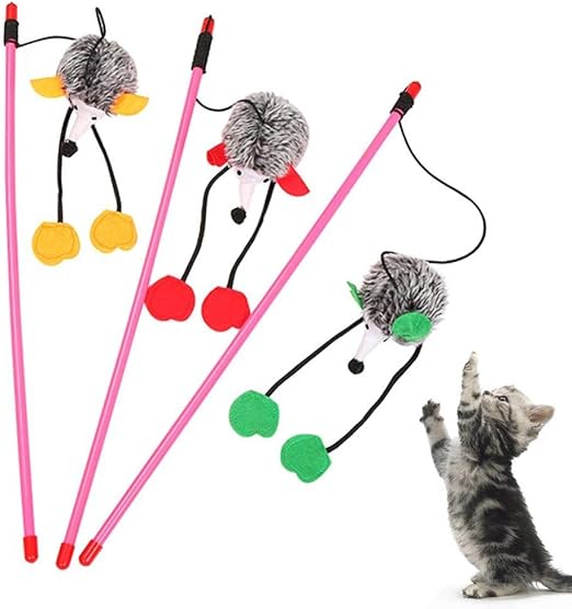 VARITA INTERACTIVA GATITOS