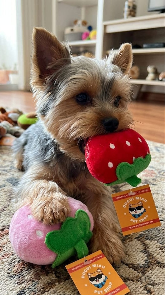 PELUCHE DE FRESAS