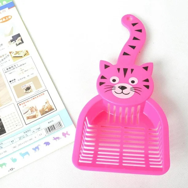 RECOGEDOR DE ARENERO ATIGRADO