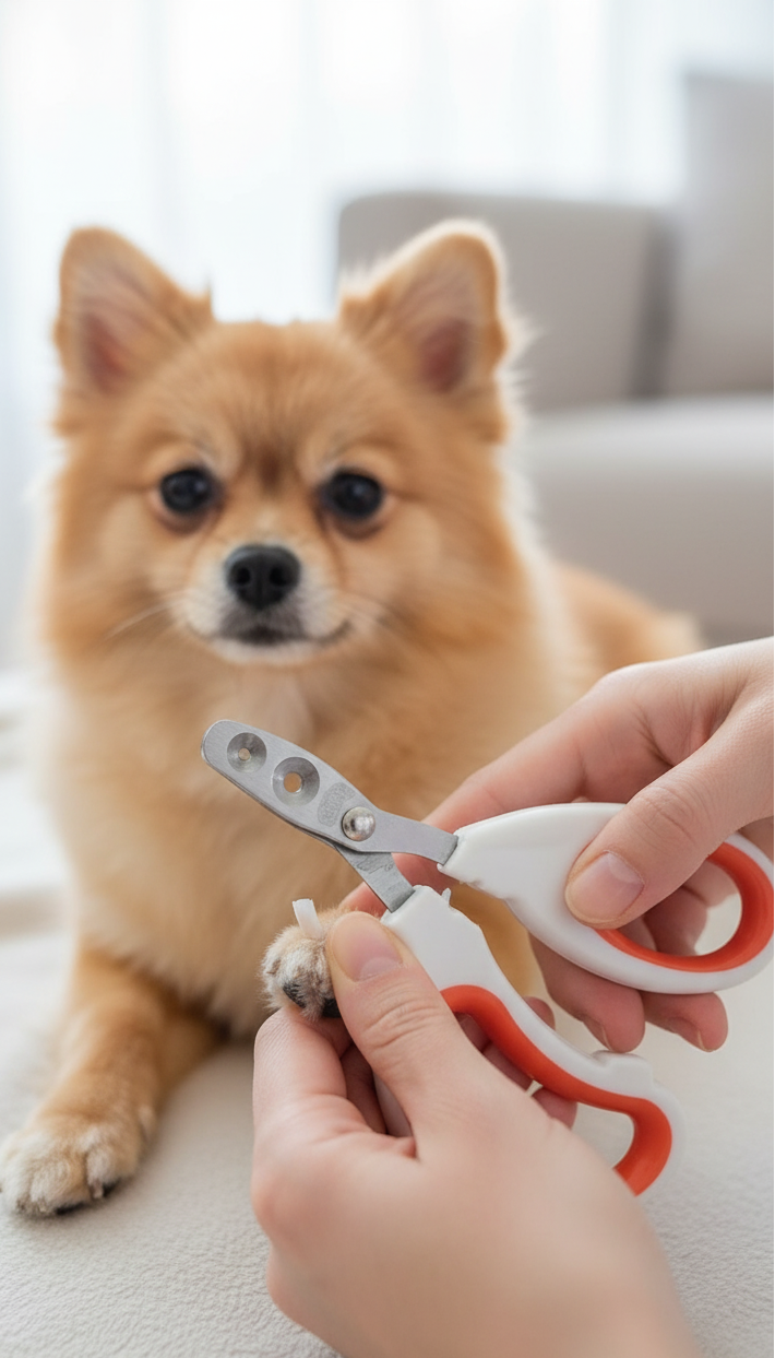 CORTA UÑAS PEQUEÑO PARA MASCOTAS PEQUEÑAS