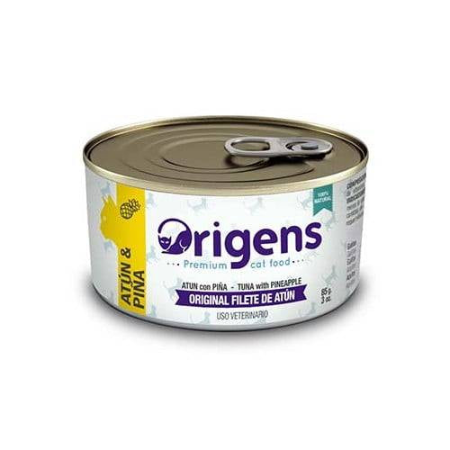 Origens nutrición premiun Atún con piña en lata