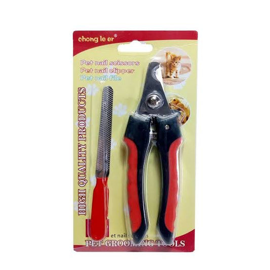 CORTA UÑAS PARA GATO Y PERRO TALLA S