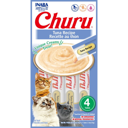 CHURU SABOR ATÚN GATO