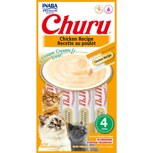 CHURU SABOR POLLO GATO