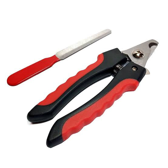 CORTA UÑAS PARA GATO Y PERRO TALLA S