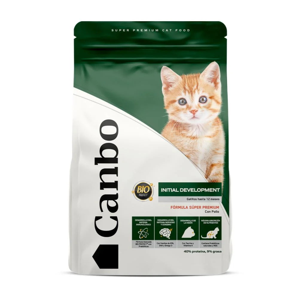 COMIDA CANBO KITTEN POLLO