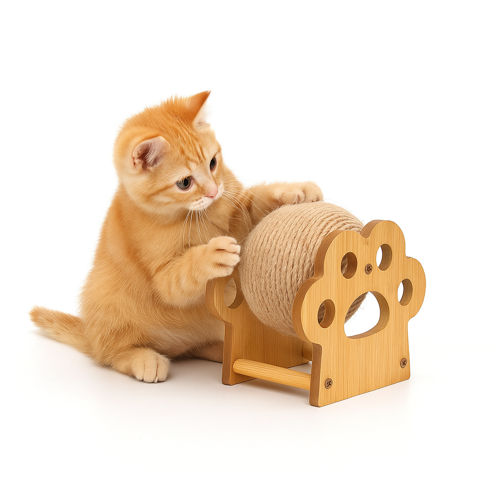 PELOTA RASCADOR HUELLA