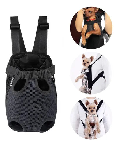 CANGURERA TRANSPORTADORA DE MASCOTAS