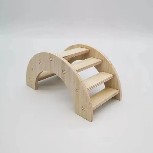 PUENTE ESCALERA MADERA HÁMSTER