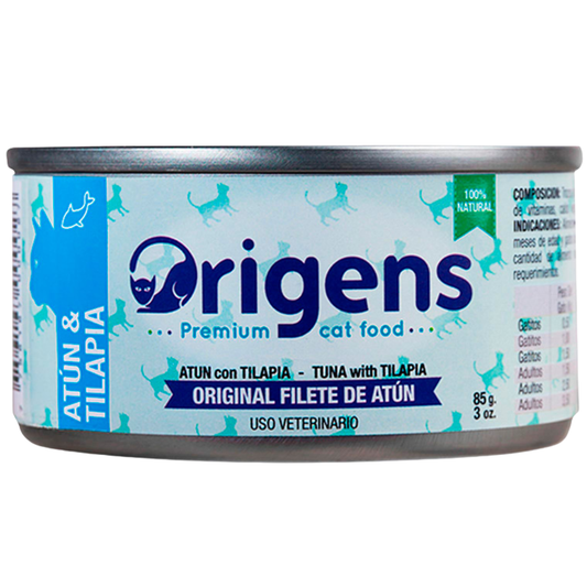 Origens nutrición premium Atún con tilapia en lata