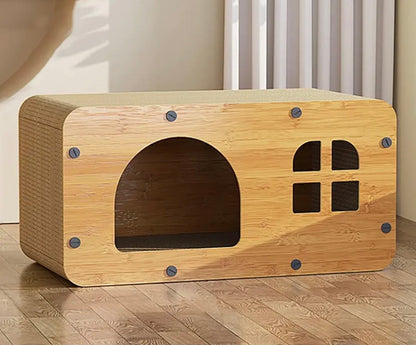 Rascador casa                              modelo 4