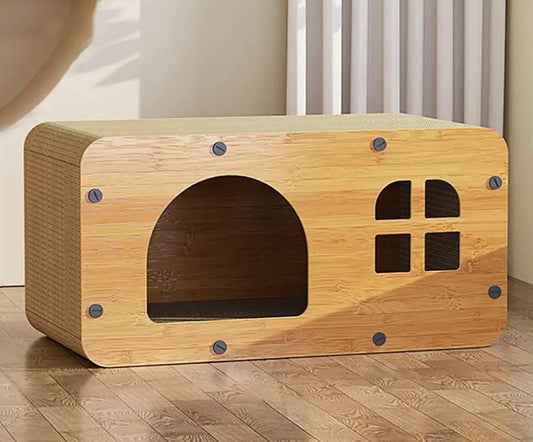 Rascador casa                              modelo 4