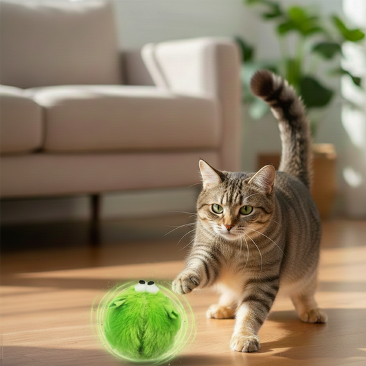 RATON DE FELPA VIBRADOR