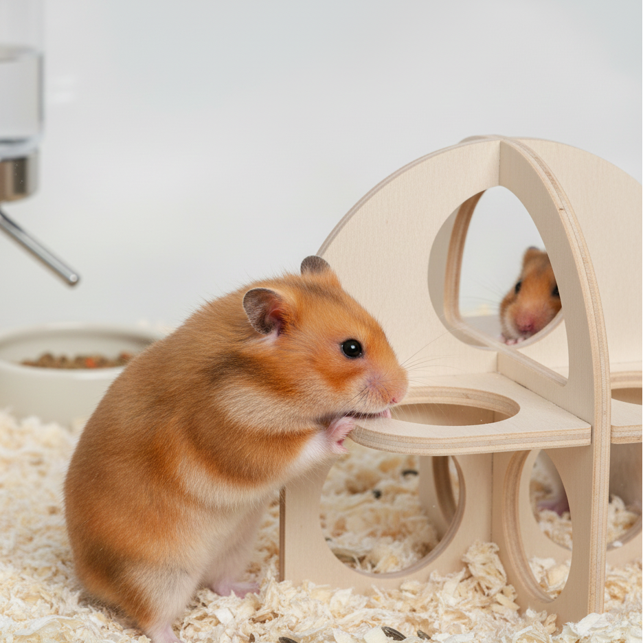 CASA ACCESORIO PARA HAMSTER