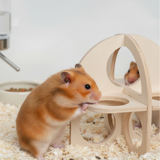 CASA ACCESORIO PARA HAMSTER