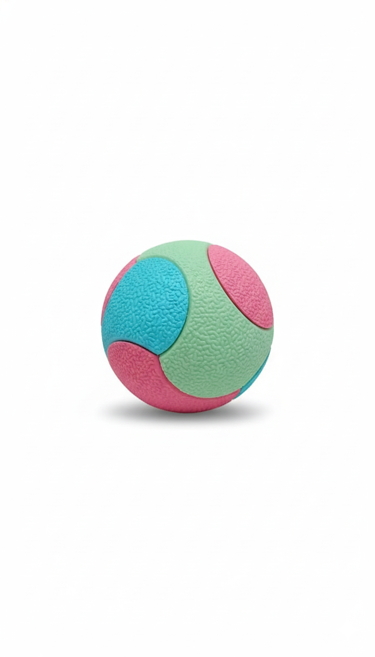 JUGUETE PELOTA MULTICOLOR