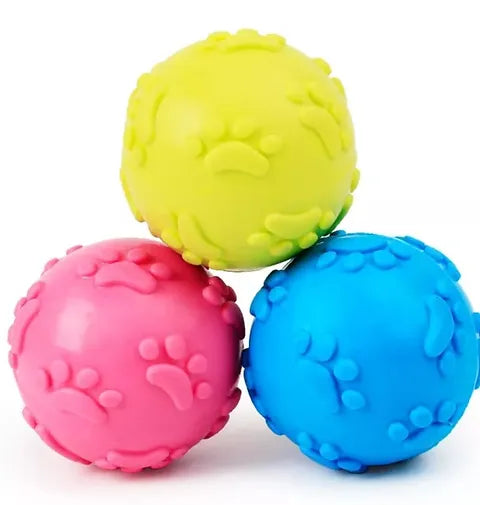 PELOTA HUELLITAS