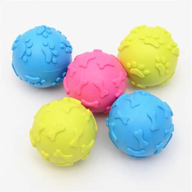 PELOTA HUELLITAS