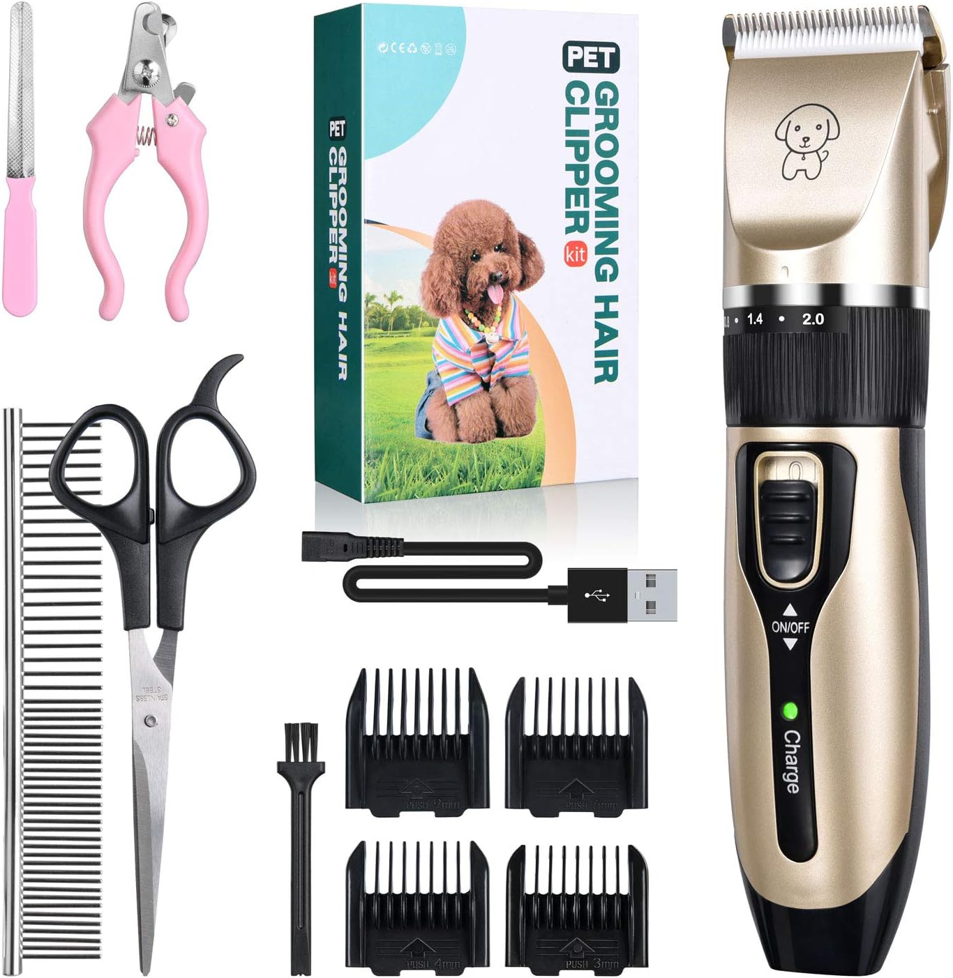 KIT DE CORTE PARA MASCOTAS / KIT GROOMING