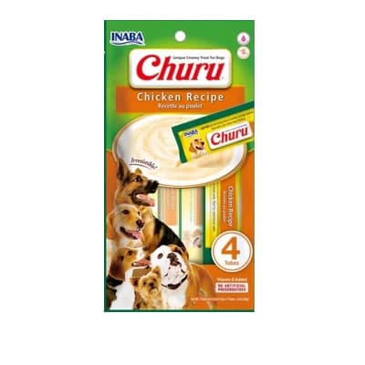 CHURU POLLO PARA PERRO