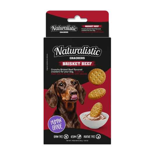 SNACKS NATURALISTIC BOCADOS SABOR CARNE