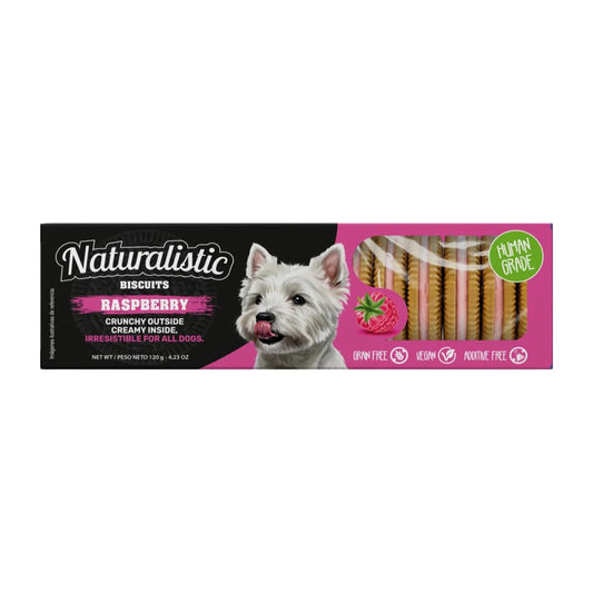 SNACKS NATURALISTIC BOCADOS SABOR FRAMBUESA