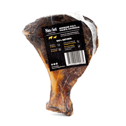 SNOUT PALETA DE CERDO DESHIDRATADA AHUMADA