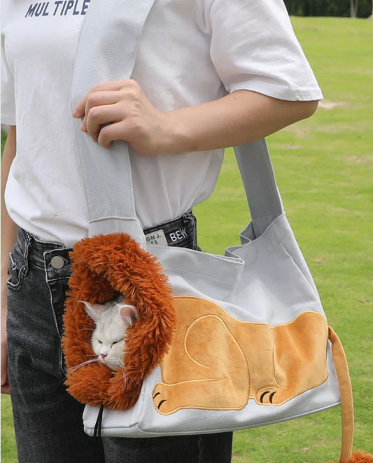BOLSO TRANSPORTADOR PARA MASCOTAS