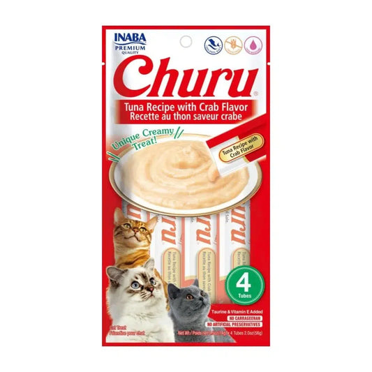 CHURU ATUN CON CANGREJO