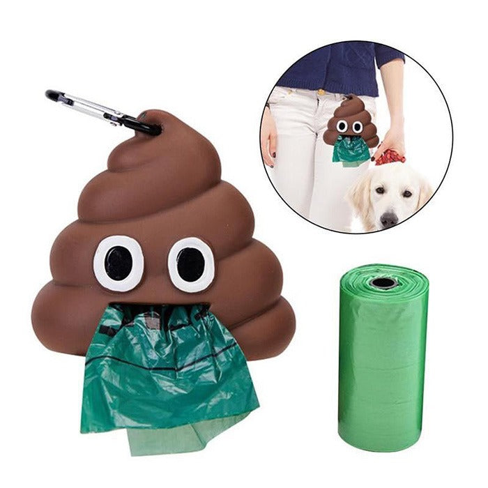 DISPENSADOR DE BOLSAS POPO