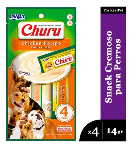 CHURU POLLO PARA PERRO