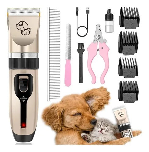 KIT DE CORTE PARA MASCOTAS / KIT GROOMING