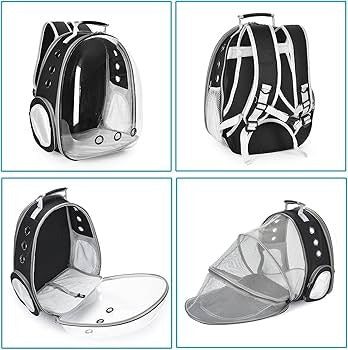 MOCHILA TRANSPORTADORA EXPANDIBLE