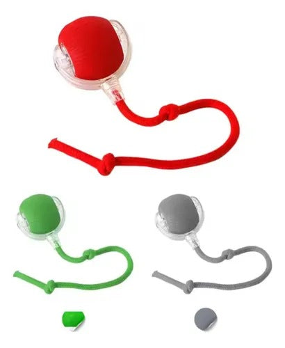 PELOTA INTERACTIVA PARA GATOS Y PERROS