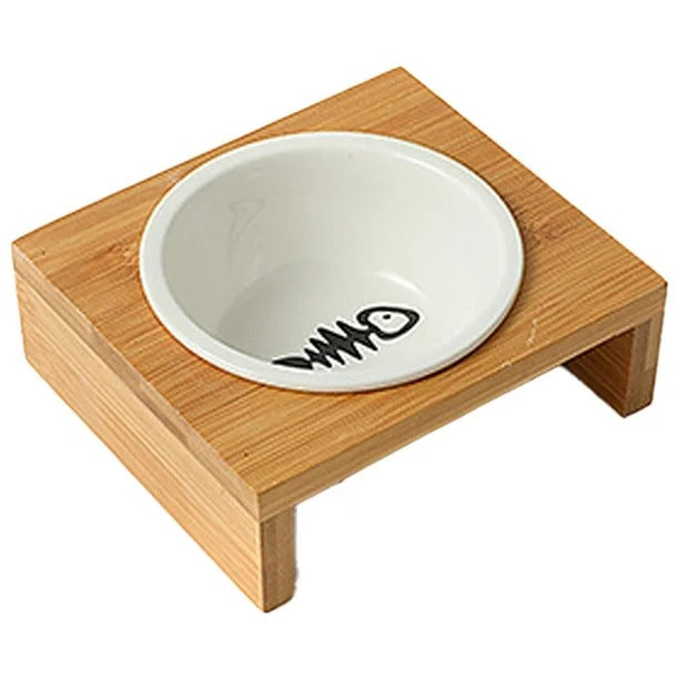 PLATO ELEVADO PARA GATO