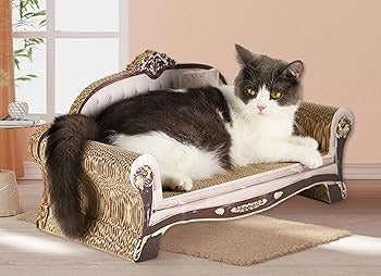 RASCADOR SOFÁ PARA GATO