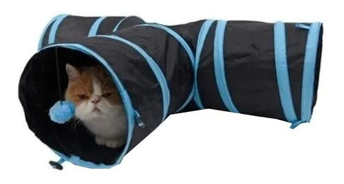 TUNEL PLEGABLE EN FORMA DE T