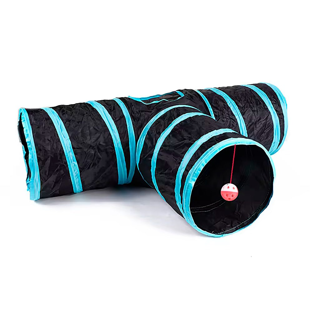 TUNEL PLEGABLE EN FORMA DE T