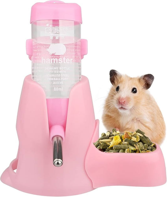BEBEDERO Y COMEDERO HAMSTER