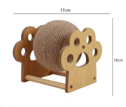 PELOTA RASCADOR HUELLA