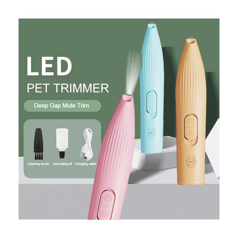 RASURADOR DE PATITAS C/ LUZ