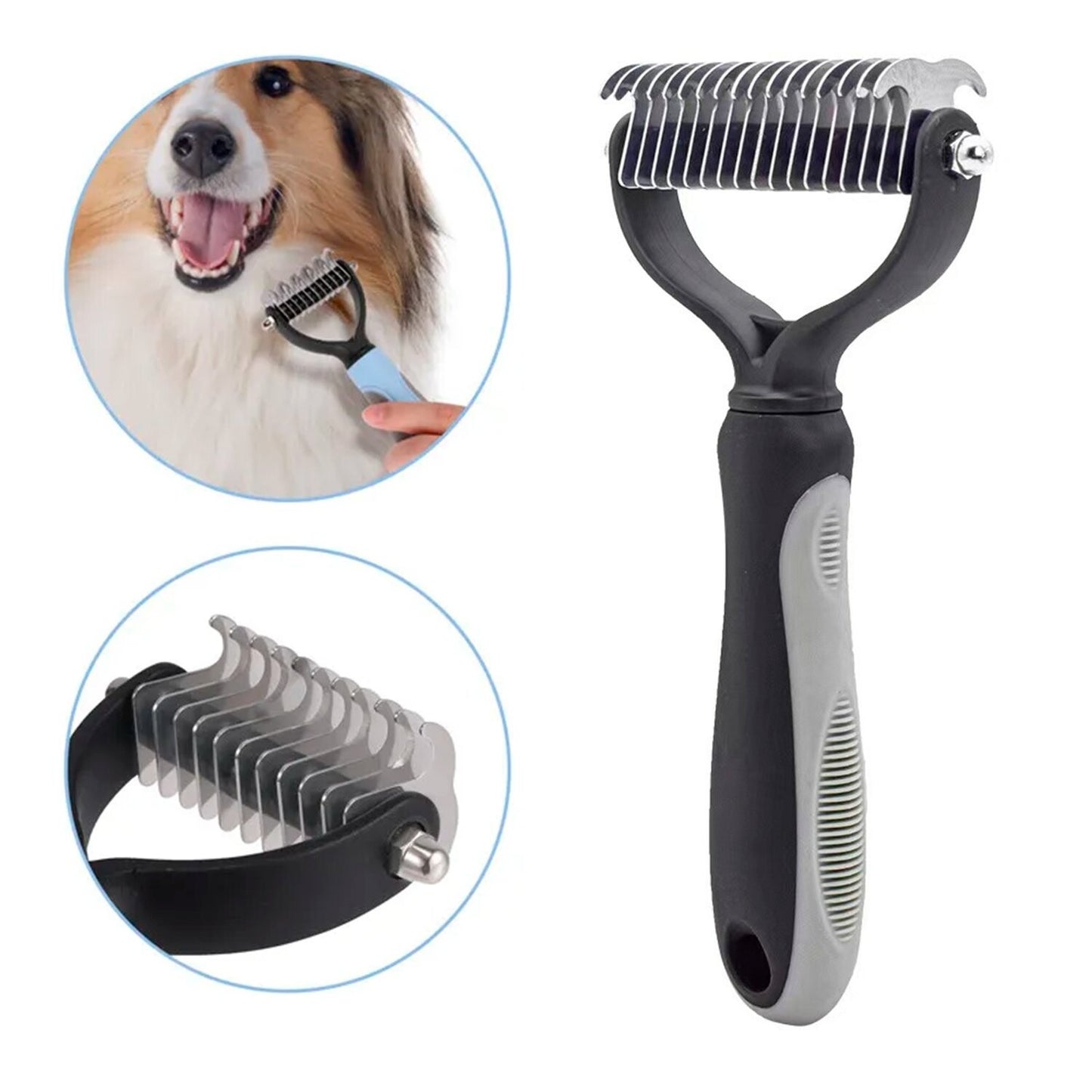 CEPILLO DESLANADOR PARA MASCOTAS