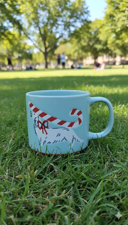TAZA NAVIDEÑA PERRITO