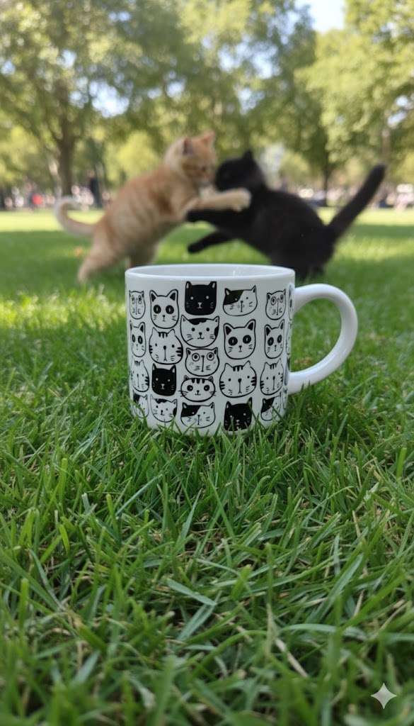 TAZA MICHIS